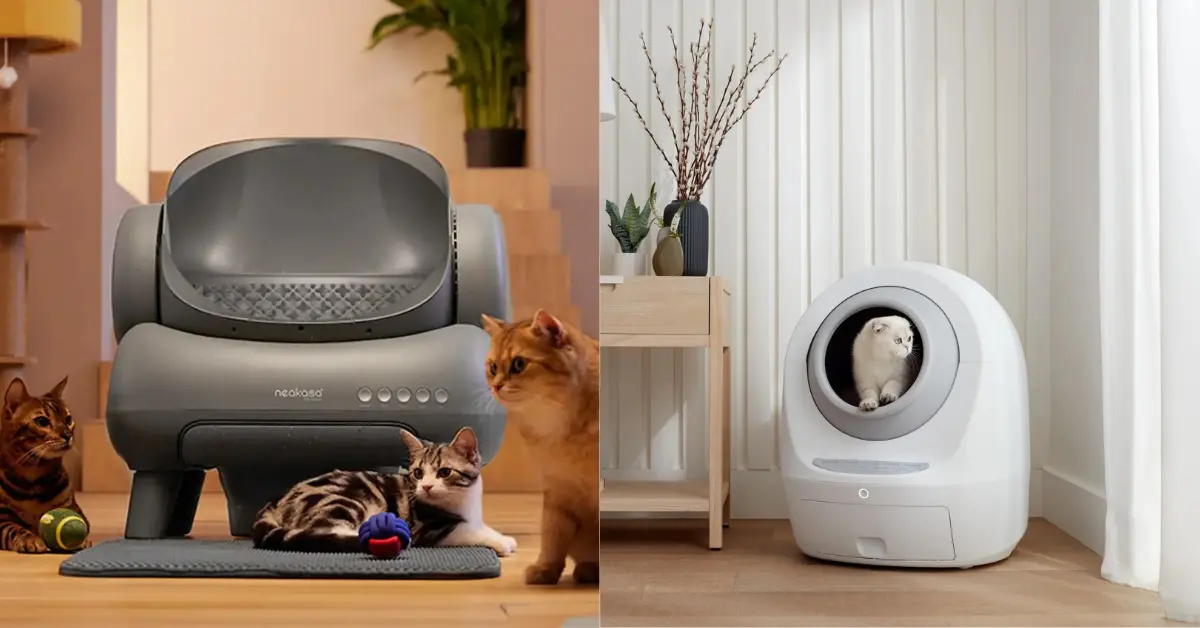 Neakasa M1 Cat Litter Box Vs. Casa Leo Loo Too